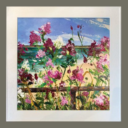 'Beyond Carbis'  Original Painting - Image 2