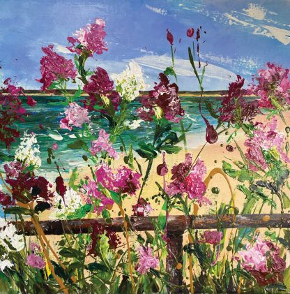 'Beyond Carbis'  Original Painting