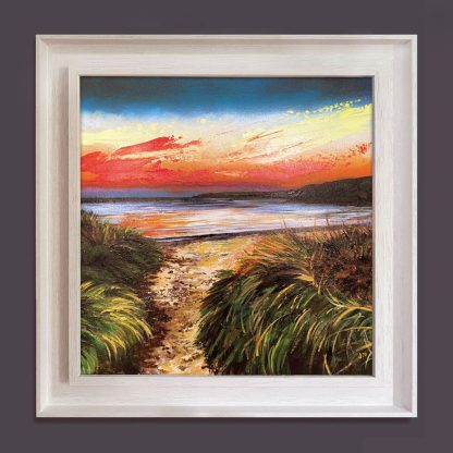'Into the Bright Beyond'  Original Painting - Image 2
