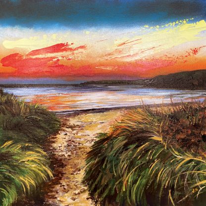 'Into the Bright Beyond'  Original Painting