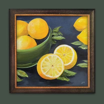 'Lemons'  Original Painting - Image 2