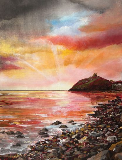 'Castle Calm'  Original Painting
