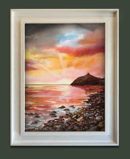'Castle Calm'  Original Painting - Image 2