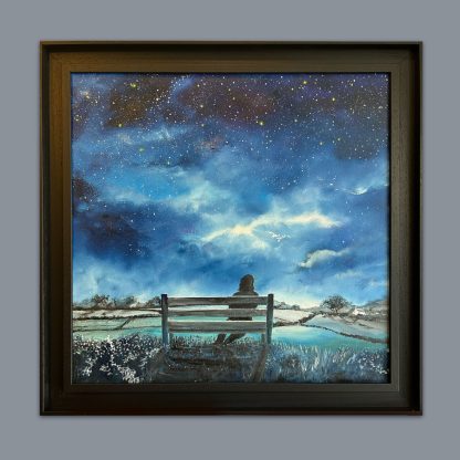 'Dialogue'  Original Painting - Image 2