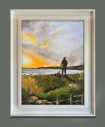 'March Meanders'  Original Painting - Image 2