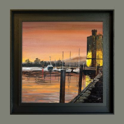 'Calmer Waters'  Original Painting - Image 2