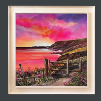 'Cartref'  (Home) Original Painting - Image 2