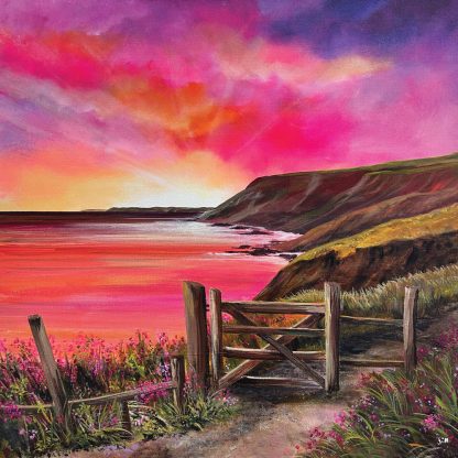 'Cartref'  (Home) Original Painting