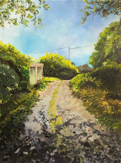 'Path Home' Original Painting