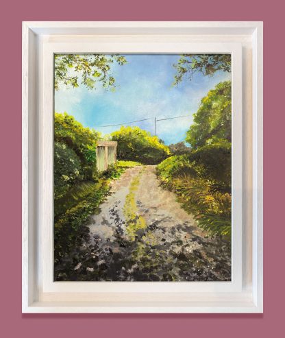 'Path Home' Original Painting - Image 2