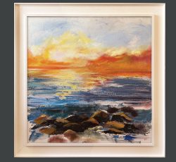 An Art Gallery is good for your Health: Into the Golden Light