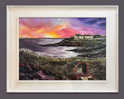 'Brides in Pink' Original Painting - Image 2