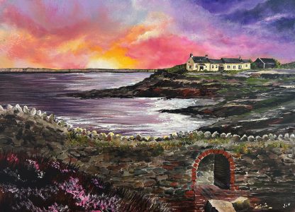 'Brides in Pink' Original Painting