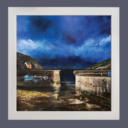 'Pilot's House' Original Painting. (Porthgain) - Image 2