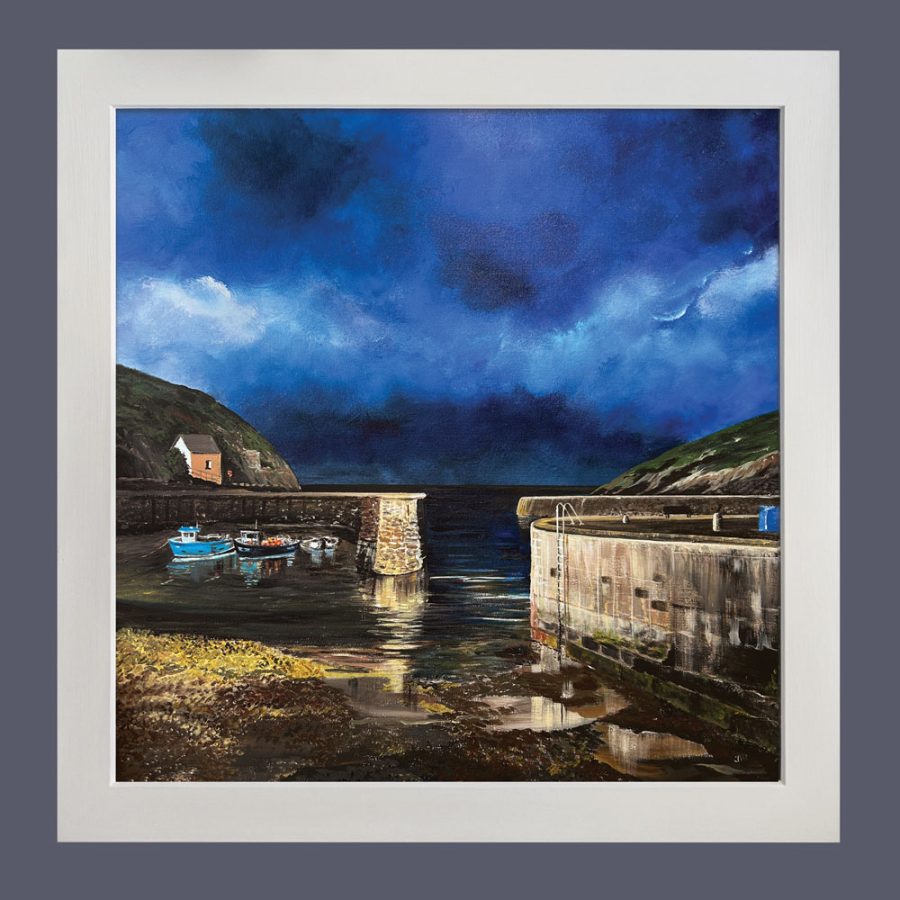 Jill Jones' Seascape Painings: 'The Pilot's House'