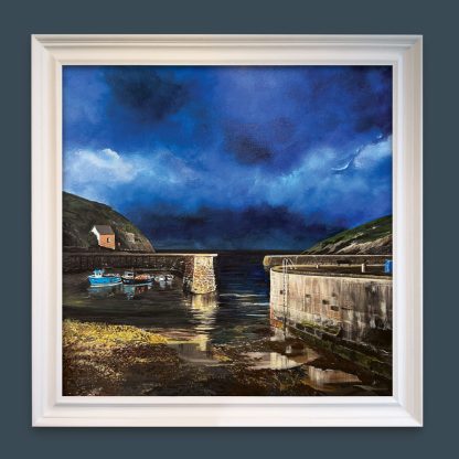 'Pilot's House' Original Painting. (Porthgain) - Image 2