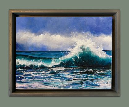 'Sea Splash Summer' Original Painting. - Image 2