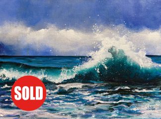 'Sea Splash Summer' Original Painting.
