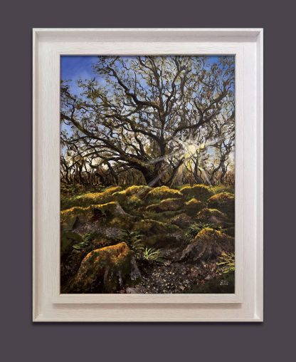 'Wales' Ancient Woodland' Original Painting. - Image 2