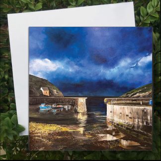 The Pilot's House. Greetings card.