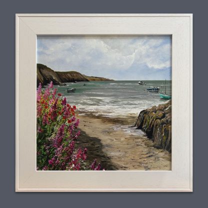 'Pink and Peaceful'. Original Painting. - Image 2