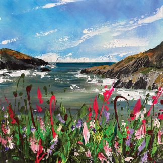 'Happiness'. Original Painting.