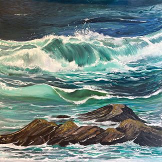 'Everlasting'. Original Painting.