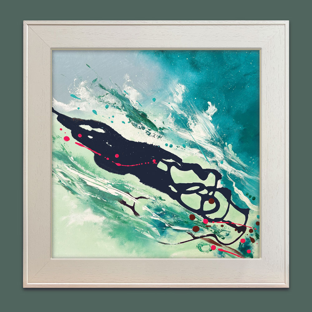 'Blue Monday'. Original Painting. - Image 2